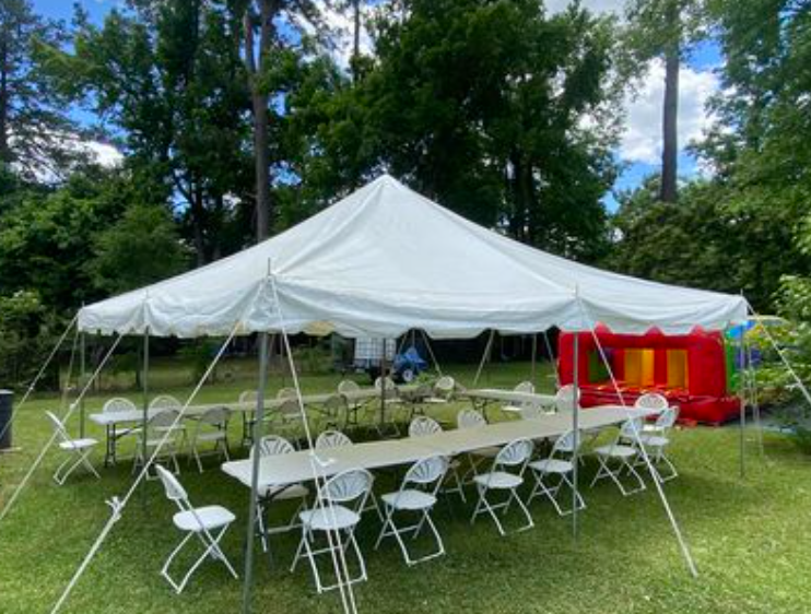 tent retnals in camp lejeune nc